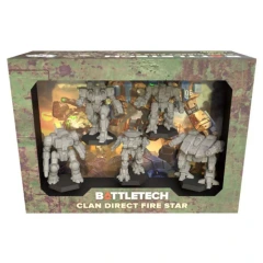 Battletech Clan Direct Fire Star